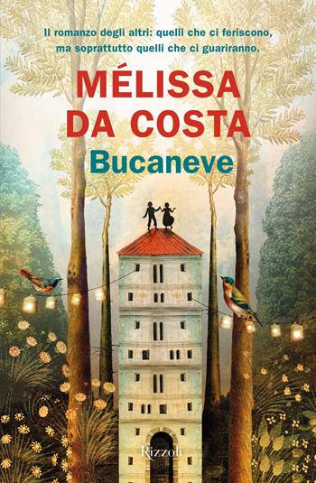 Bucaneve - Mélissa Da Costa - Libro Rizzoli 2023, Le narrative | Libraccio.it