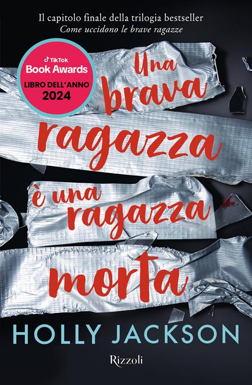 Una Brava Ragazza È Una Ragazza Morta Libro