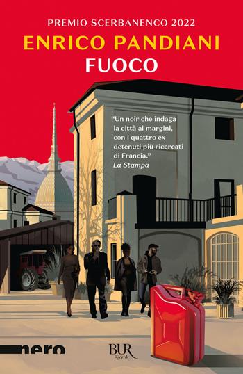 Fuoco - Enrico Pandiani - Libro Rizzoli 2023, BUR Nero | Libraccio.it