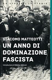 Un anno di dominazione fascista