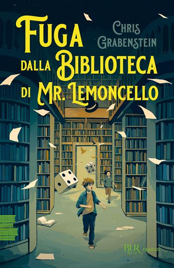 Fuga dalla biblioteca di Mr. Lemoncello - Chris Grabenstein - Libro Rizzoli 2023, Bur ragazzi | Libraccio.it