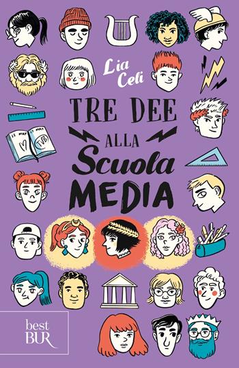 Tre dee alla scuola media - Lia Celi - Libro Rizzoli 2023 | Libraccio.it
