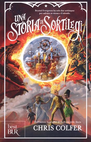 Una storia di sortilegi - Chris Colfer - Libro Rizzoli 2023, BUR Best BUR | Libraccio.it
