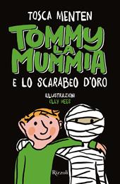 Tommy la mummia e lo scarabeo d'oro