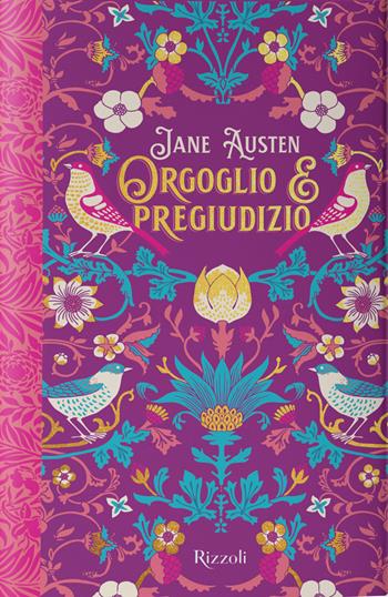 Orgoglio e pregiudizio - Jane Austen - Libro Rizzoli 2023, Narrativa Ragazzi | Libraccio.it
