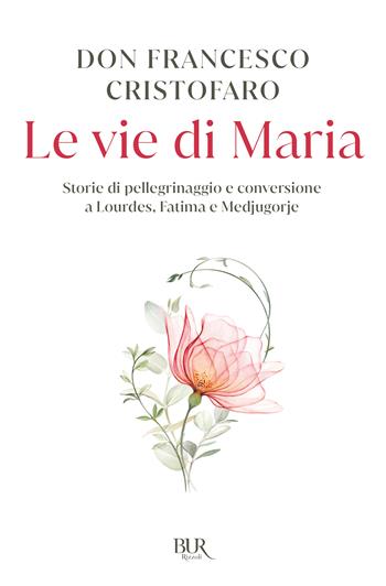 Le vie di Maria. Storie di pellegrinaggio e conversione a Lourdes, Fatima e Medjugorje - Don Francesco Cristofaro - Libro Rizzoli 2024, BUR Varia | Libraccio.it