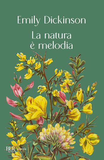La natura è melodia - Emily Dickinson - Libro Rizzoli 2024, Bur poesia | Libraccio.it
