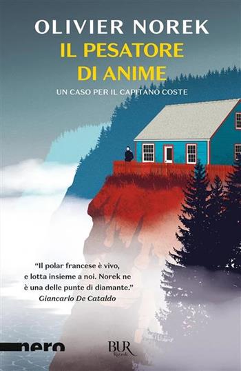 Il pesatore di anime - Olivier Norek - Libro Rizzoli 2024, BUR Nero | Libraccio.it