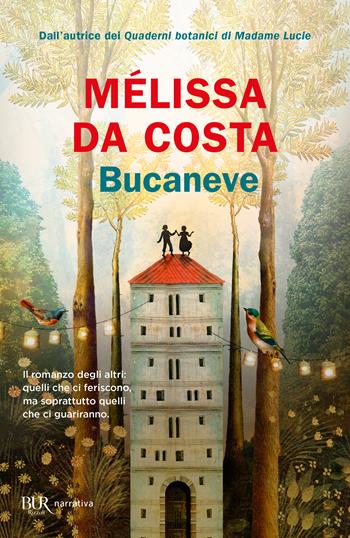 Bucaneve - Mélissa Da Costa - Libro Rizzoli 2024, BUR Narrativa | Libraccio.it