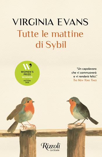 Tutte le mattine di Sybil - Virginia Evans - Libro Rizzoli 2026, Scala stranieri | Libraccio.it