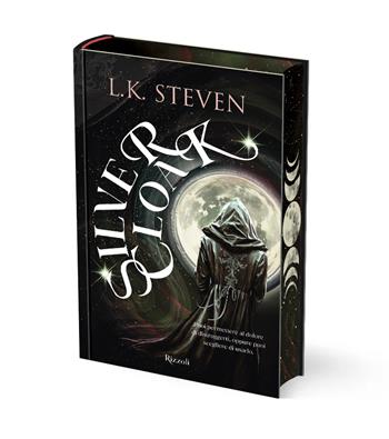 Silvercloak - Laura Steven - Libro Rizzoli 2026, Argentovivo | Libraccio.it