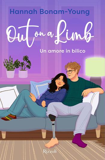 Out on a limb. Un amore in bilico. La biblioteca di Daphne - Hannah Bonam-Young - Libro Rizzoli 2025, Narrativa Ragazzi | Libraccio.it