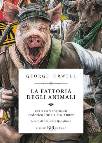 La fattoria degli animali - George Orwell - Libro Rizzoli 2026, BUR Classici BUR Deluxe | Libraccio.it
