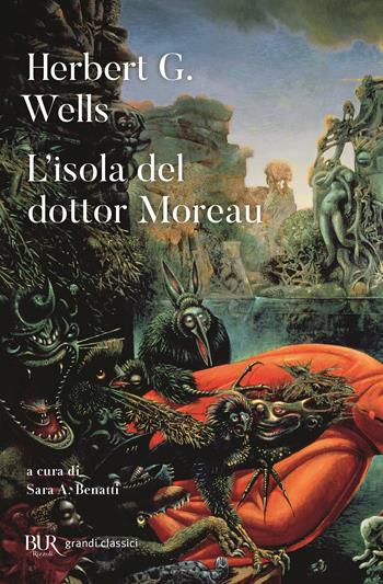 L'isola del dottor Moreau - Herbert George Wells - Libro Rizzoli 2025, BUR Classici moderni | Libraccio.it