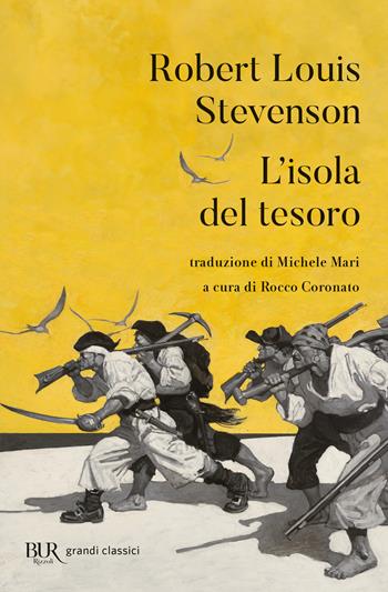 L'isola del tesoro - Robert Louis Stevenson - Libro Rizzoli 2025, BUR Grandi classici | Libraccio.it