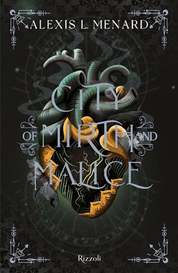 City of Mirth and Malice. La biblioteca di Daphne - Alexis L. Menard - Libro Rizzoli 2026, Rizzoli narrativa | Libraccio.it