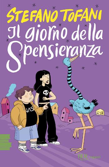 Il giorno della spensieranza - Stefano Tofani - Libro Rizzoli 2026, BUR Ragazzi Verdi | Libraccio.it