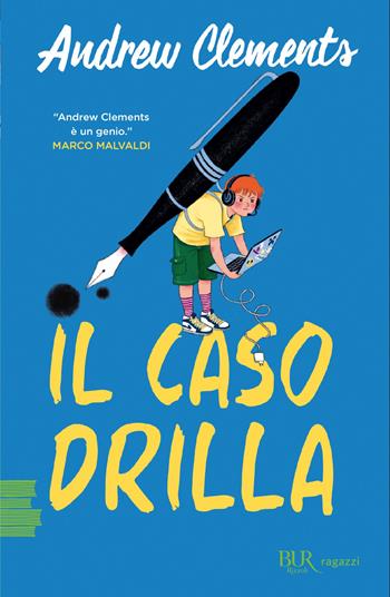Il caso Drilla - Andrew Clements - Libro Rizzoli 2026, BUR Ragazzi Verdi | Libraccio.it