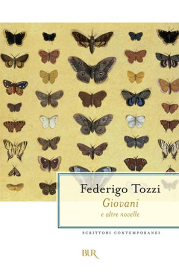 Giovani e altre novelle - Federigo Tozzi - Libro Rizzoli 2000, BUR La Scala | Libraccio.it