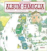 Album di famiglia - Piero Ventura - Libro Rizzoli 1994 | Libraccio.it