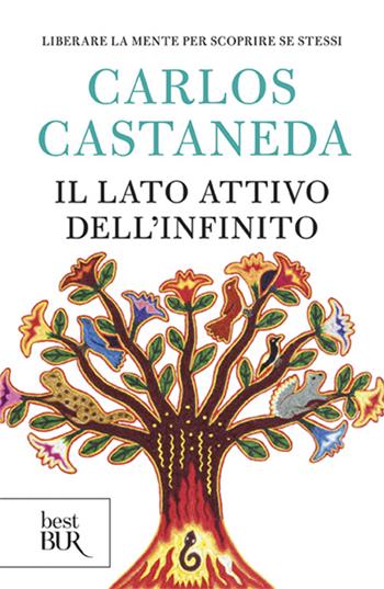 Il lato attivo dell'infinito - Carlos Castaneda - Libro Rizzoli 2000, BUR Best BUR | Libraccio.it