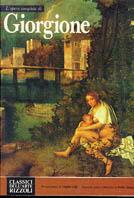 Giorgione  - Libro Rizzoli 2003, Classici arte Rizzoli | Libraccio.it
