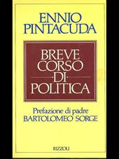 Breve corso di politica