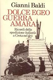 Dolce Egeo, guerra amara
