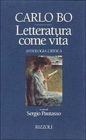 Letteratura come vita