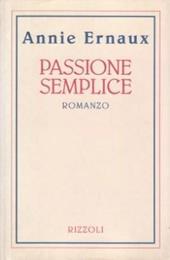 Passione semplice