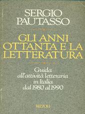 Gli anni Ottanta e la letteratura