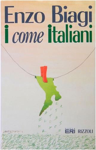 I come italiani - Enzo Biagi - Libro Rizzoli 1993, Opere di Enzo Biagi | Libraccio.it