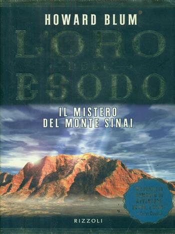 L'oro dell'esodo - Howard Blum - Libro Rizzoli 1998, Saggi stranieri | Libraccio.it