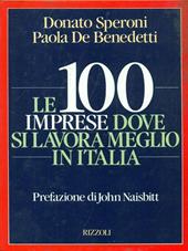 Cento imprese in Italia dove si lavora meglio