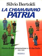 La chiamavano patria