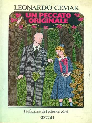 Un peccato originale - Leonardo Cemak - Libro Rizzoli 1989 | Libraccio.it