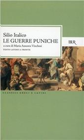 Le guerre puniche. Testo latino a fronte