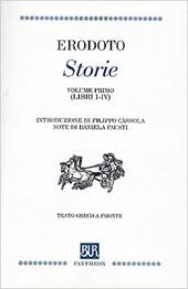 Le storie. Testo greco a fronte. Vol. 1