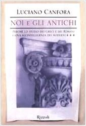 Noi e gli antichi