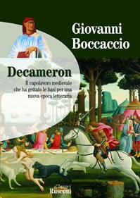 Il Decameron - Giovanni Boccaccio - Libro Rusconi Libri 2008, Classici rilegati | Libraccio.it