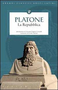La Repubblica - Platone - Libro Rusconi Libri 2008, Grandi classici greci e latini | Libraccio.it