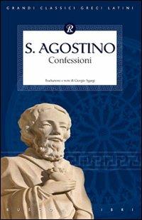 Le confessioni. Testo latino a fronte - Agostino (sant') - Libro Rusconi Libri 2012, Grandi classici greci e latini | Libraccio.it