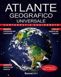 Atlante geografico universale  - Libro Rusconi Libri 2011 | Libraccio.it