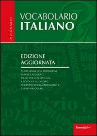 Il vocabolario di italiano  - Libro Rusconi Libri 2012, Dizionari medi | Libraccio.it