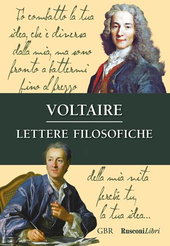 Lettere filosofiche - Voltaire - Libro Rusconi Libri 2015, Grande biblioteca Rusconi | Libraccio.it
