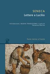 Lettere a Lucilio, libri VII-XIV, Seneca, Zanichelli - Annunci Bologna