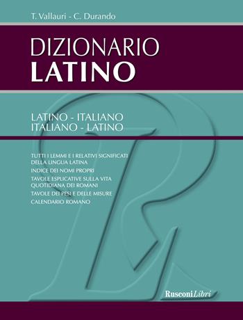 Dizionario di latino  - Libro Rusconi Libri 2020 | Libraccio.it