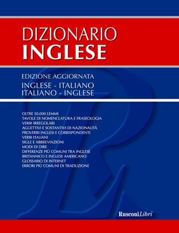 Dizionario inglese  - Libro Rusconi Libri 2020 | Libraccio.it
