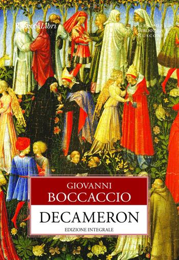 Il Decameron - Giovanni Boccaccio - Libro Rusconi Libri 2021, Grande biblioteca Rusconi | Libraccio.it