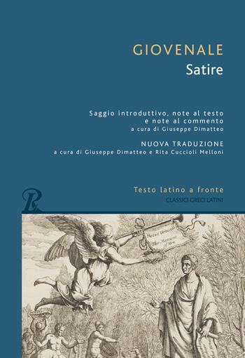 Satire. Testo latino a fronte - Decimo Giunio Giovenale - Libro Rusconi Libri 2023, Classici greci e latini | Libraccio.it